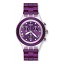Swatch Irony Diaphane Chrono Full Blooded Blueberry SVCK4048AG